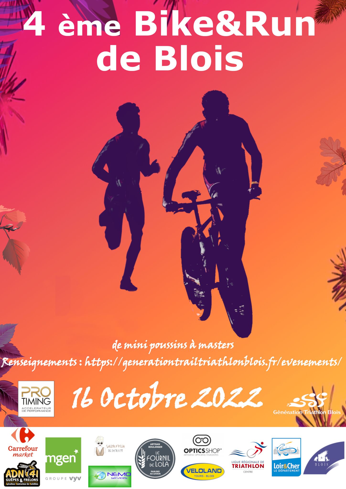 Bike&Run de Blois