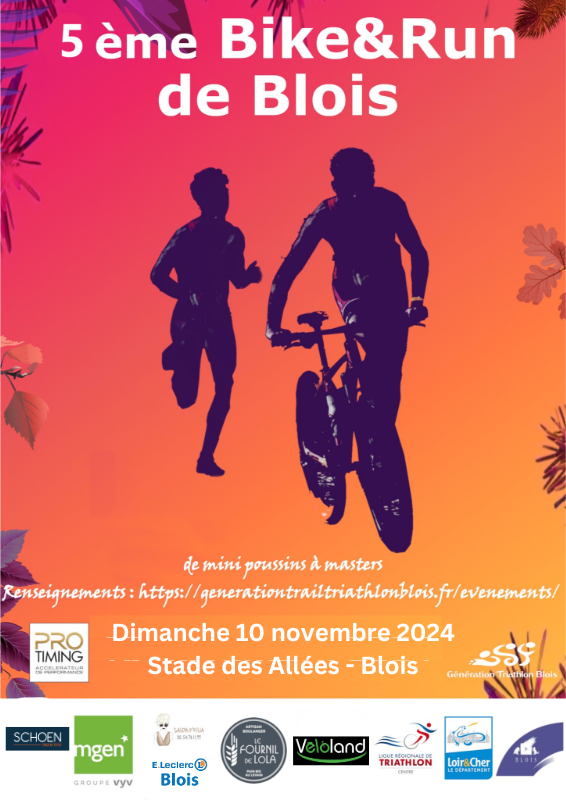 Bike&Run de Blois