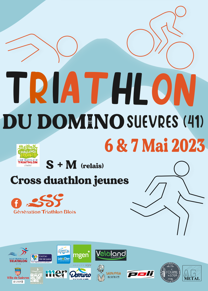 Triathlon du Domino 2023