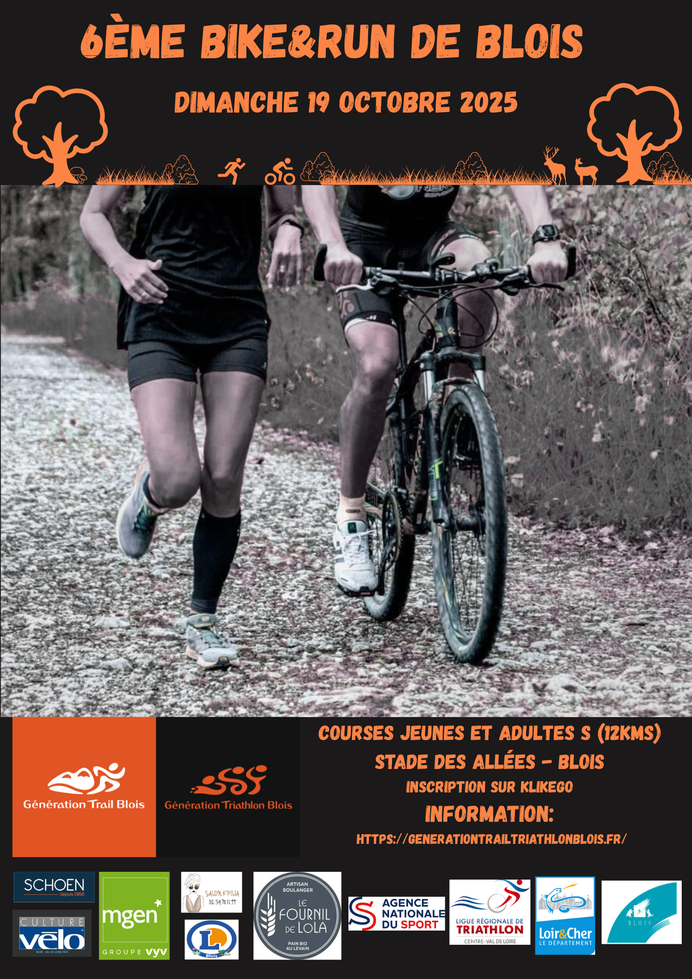 Bike and Run de Blois 2025